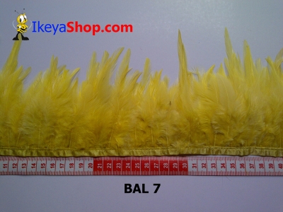 bulu ayam lancip BAL 7   feather  large2